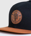 Hardtuned Garage Flat Brim Cap - Rust - Hardtuned