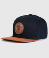 Hardtuned Garage Flat Brim Cap - Rust - Hardtuned