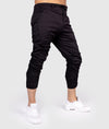 HardTuned Grid Cuffed Chinos - Black - Hardtuned