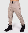 HardTuned Grid Cuffed Chinos - Tan - Hardtuned