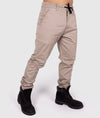 HardTuned Grid Cuffed Chinos - Tan - Hardtuned