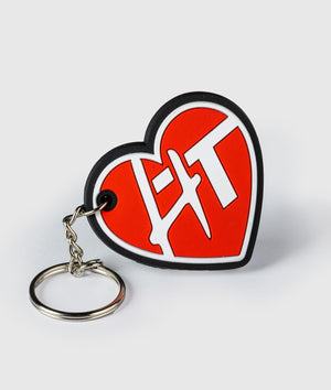 HardTuned Heart Rubber Key Ring - Hardtuned