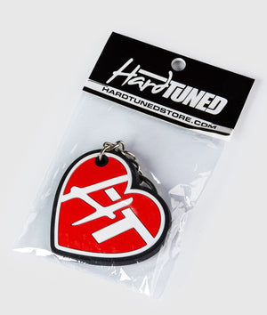 HardTuned Heart Rubber Key Ring - Hardtuned