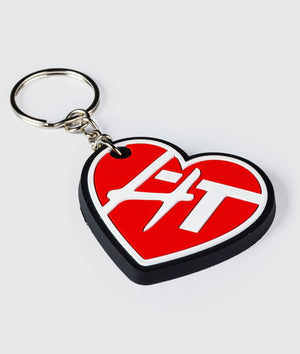 HardTuned Heart Rubber Key Ring - Hardtuned