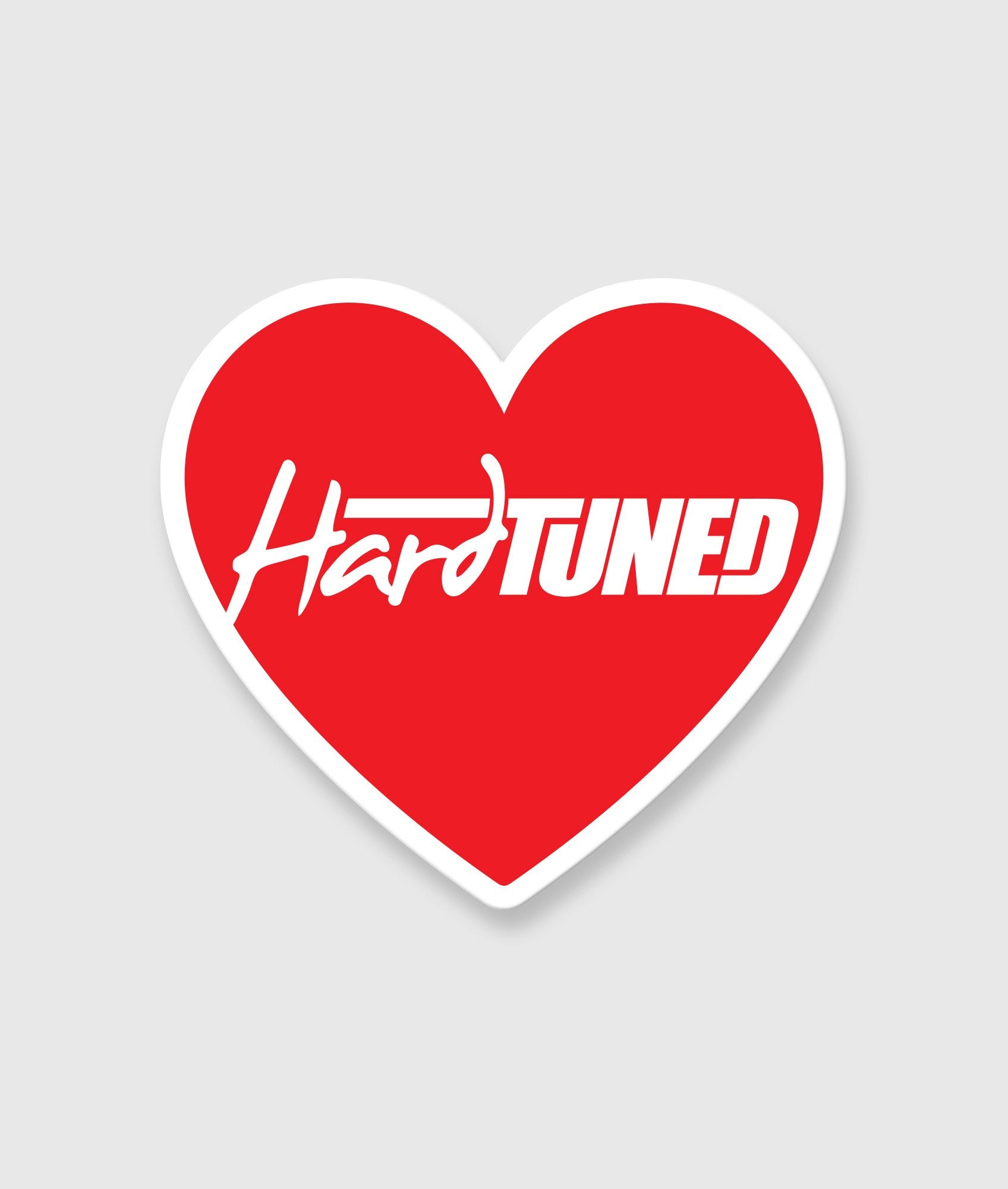 Hardtuned Hearts Vinyl Sticker - Hardtuned