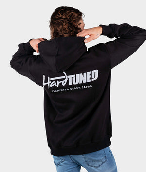 HardTuned Kanji Hoodie - Black - Hardtuned