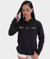 HardTuned Kanji Womens Hoodie - Black - Hardtuned