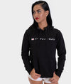 HardTuned Kanji Womens Hoodie - Black - Hardtuned