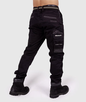 HardTuned Pitstop Cargo Pants - Black - Hardtuned