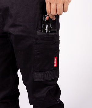 HardTuned Pitstop Cargo Pants - Black - Hardtuned