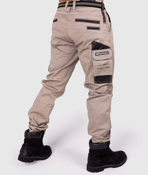 HardTuned Pitstop Cargo Pants - Tan - Hardtuned