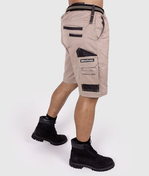 HardTuned Pitstop Cargo Shorts - Tan - Hardtuned