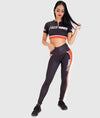 Hardtuned Promogirl Leggings - Red - Hardtuned