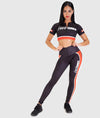 Hardtuned Promogirl Leggings - Red - Hardtuned