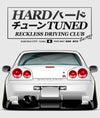 HardTuned Reckless Driving Club - XL Slap - Hardtuned