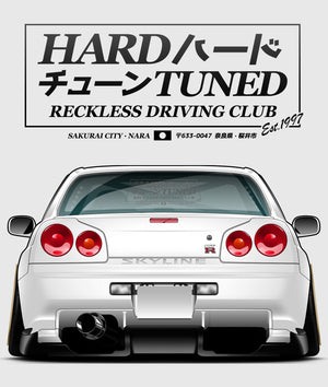 HardTuned Reckless Driving Club - XL Slap - Hardtuned