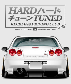 HardTuned Reckless Driving Club - XL Slap - Hardtuned