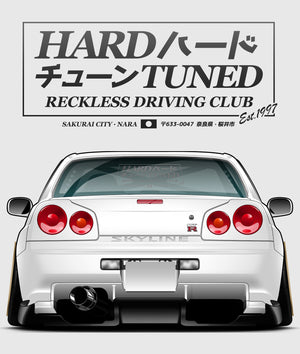 HardTuned Reckless Driving Club - XL Slap - Hardtuned