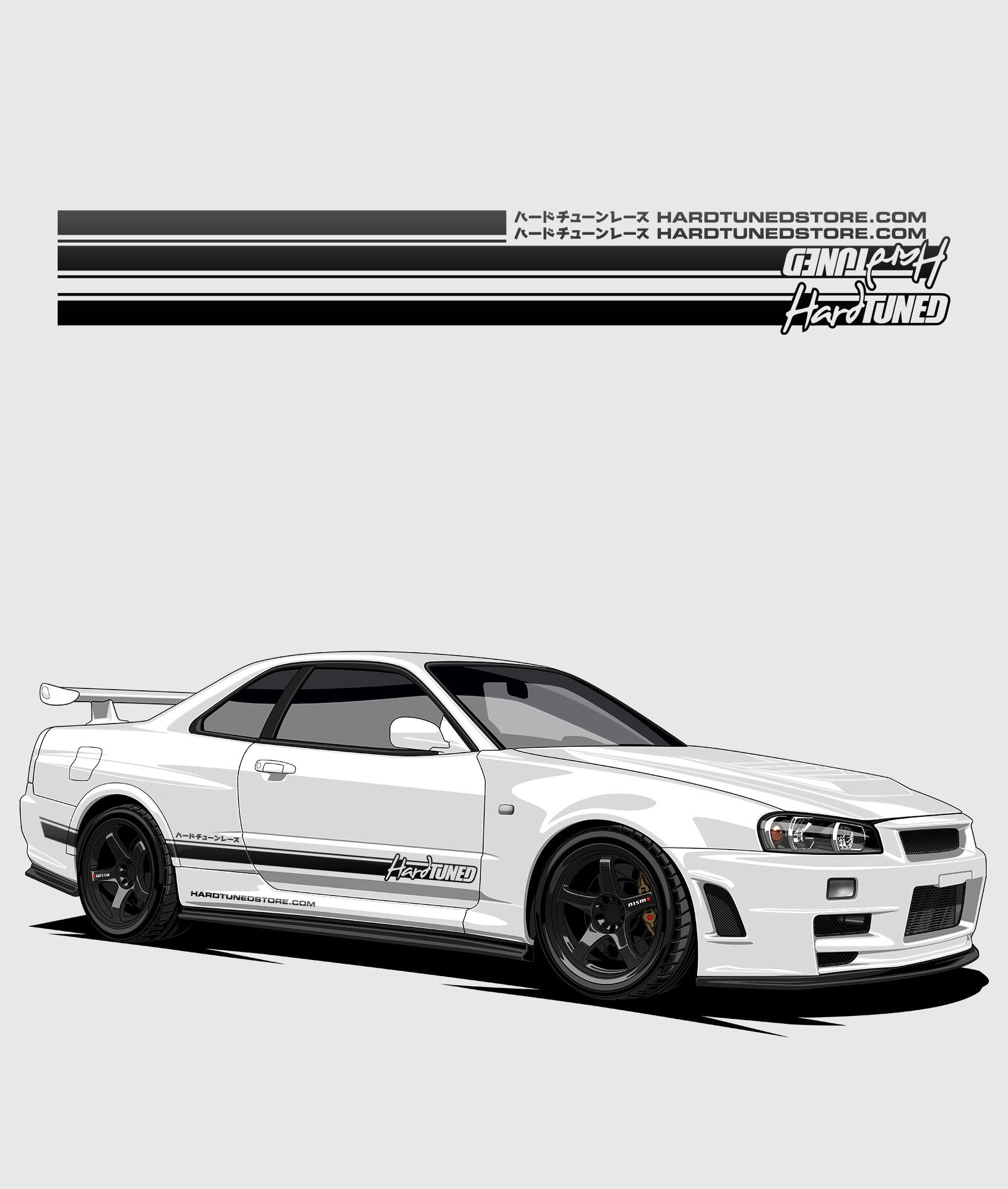 HardTuned Sidestripes - Hardtuned