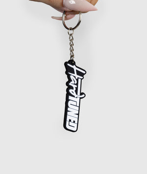 HardTuned Soft Rubber Key Ring - Hardtuned