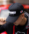 Hardtuned Tokyo Black A-Frame Cap - Hardtuned