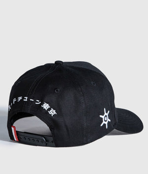 Hardtuned Tokyo Black A-Frame Cap - Hardtuned