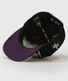 Hardtuned Tokyo Black Flat Brim Cap - Hardtuned