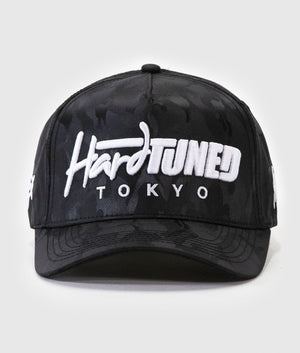 Hardtuned Tokyo Camo A-Frame Cap - Hardtuned