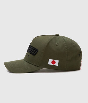 Hardtuned Tokyo Green A-Frame Cap - Hardtuned