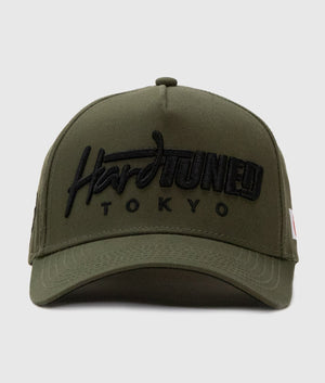 Hardtuned Tokyo Green A-Frame Cap - Hardtuned