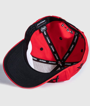 Hardtuned Tokyo Red A-Frame Cap - Hardtuned