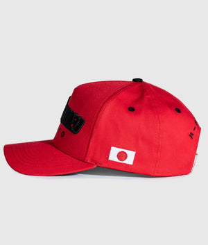 Hardtuned Tokyo Red A-Frame Cap - Hardtuned