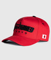 Hardtuned Tokyo Red A-Frame Cap - Hardtuned