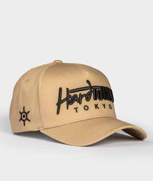 Hardtuned Tokyo Tan A-Frame Cap - Hardtuned