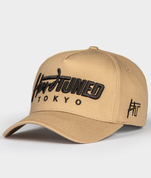 Hardtuned Tokyo Tan A-Frame Cap - Hardtuned