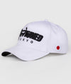 Hardtuned Tokyo White A-Frame Cap - Hardtuned