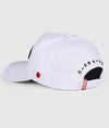 Hardtuned Tokyo White A-Frame Cap - Hardtuned