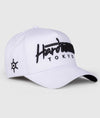 Hardtuned Tokyo White A-Frame Cap - Hardtuned