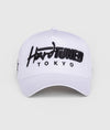 Hardtuned Tokyo White A-Frame Cap - Hardtuned