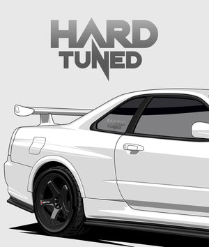 Hardtuned Voltage Vinyl Sticker - Hardtuned