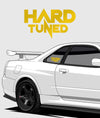 Hardtuned Voltage Vinyl Sticker - Hardtuned