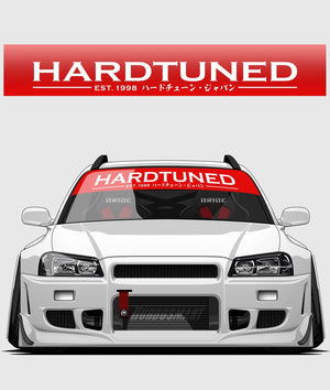 HardTuned Window Banner - Classic - Hardtuned