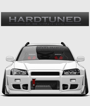 HardTuned Window Banner - Classic - Hardtuned