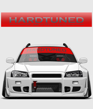 HardTuned Window Banner - Classic - Hardtuned