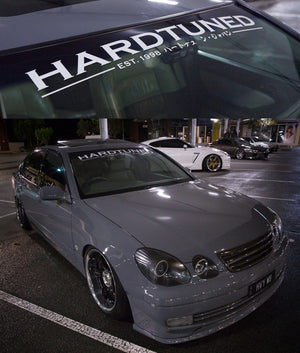 HardTuned Window Banner - Classic - Hardtuned