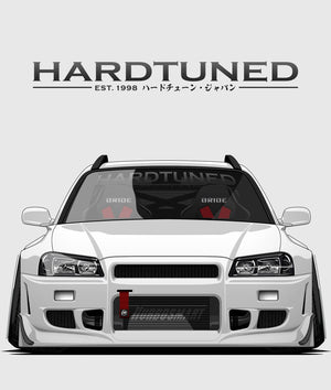 HardTuned Window Banner - Classic - Hardtuned