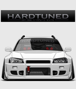 HardTuned Window Banner - Classic - Hardtuned