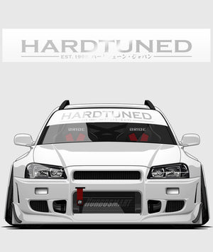 HardTuned Window Banner - Classic - Hardtuned