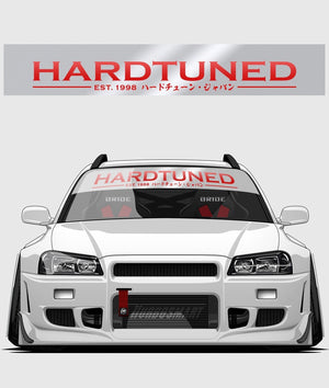 HardTuned Window Banner - Classic - Hardtuned