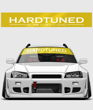 HardTuned Window Banner - Classic - Hardtuned